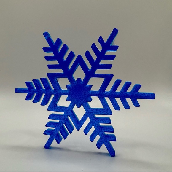 Other - HANDMADE- Snowflake ornament